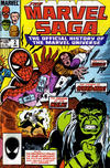 Cover Thumbnail for The Marvel Saga the Official History of the Marvel Universe (1985 series) #2 [Direct]