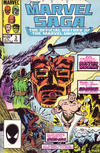 Cover Thumbnail for The Marvel Saga the Official History of the Marvel Universe (1985 series) #3 [Direct]