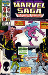 Cover for The Marvel Saga the Official History of the Marvel Universe (Marvel, 1985 series) #7 [Direct]