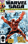 Cover for The Marvel Saga the Official History of the Marvel Universe (Marvel, 1985 series) #13 [Direct]