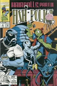 Cover Thumbnail for Fish Police (Marvel, 1992 series) #2 [Direct]