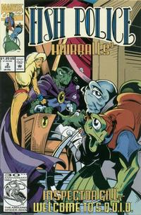 Cover Thumbnail for Fish Police (Marvel, 1992 series) #3 [Direct]