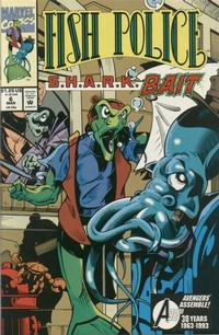 Cover Thumbnail for Fish Police (Marvel, 1992 series) #6 [Direct]