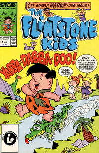 Cover Thumbnail for Flintstone Kids (Marvel, 1987 series) #1 [Direct]