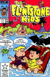 Cover Thumbnail for Flintstone Kids (Marvel, 1987 series) #2 [Direct]