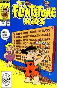 Cover Thumbnail for Flintstone Kids (Marvel, 1987 series) #6 [Direct]