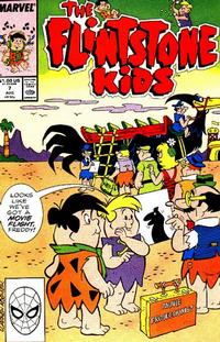Cover Thumbnail for Flintstone Kids (Marvel, 1987 series) #7 [Direct]