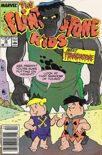 Cover Thumbnail for Flintstone Kids (Marvel, 1987 series) #10 [Newsstand]