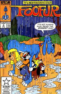 Cover for Foofur (Marvel, 1987 series) #2 [Direct]