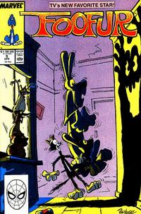 Cover for Foofur (Marvel, 1987 series) #5 [Direct]