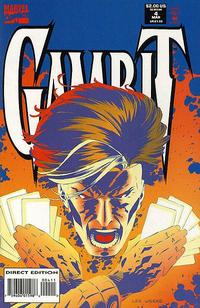 Cover Thumbnail for Gambit (Marvel, 1993 series) #4 [Direct Edition]