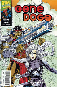 Cover for Gene Dogs (Marvel, 1993 series) #1