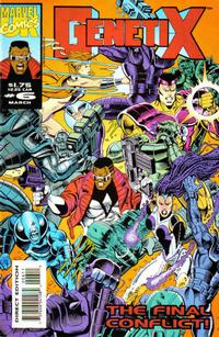Cover Thumbnail for Genetix (Marvel, 1993 series) #6