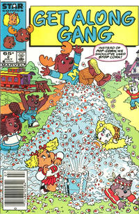 Cover Thumbnail for The Get Along Gang (Marvel, 1985 series) #2 [Newsstand]