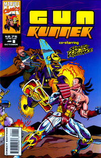 Cover Thumbnail for Gun Runner (Marvel, 1993 series) #1