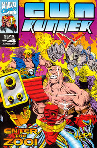 Cover Thumbnail for Gun Runner (Marvel, 1993 series) #4