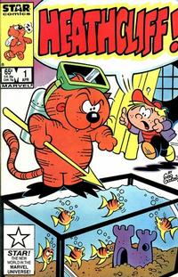 Cover Thumbnail for Heathcliff (Marvel, 1985 series) #1 [Direct]