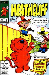 Cover Thumbnail for Heathcliff (Marvel, 1985 series) #2 [Direct]