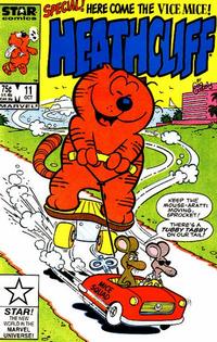 Cover Thumbnail for Heathcliff (Marvel, 1985 series) #11 [Direct]
