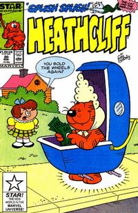 Cover Thumbnail for Heathcliff (Marvel, 1985 series) #20 [Direct]