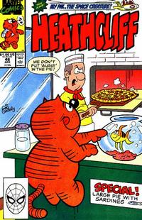Cover Thumbnail for Heathcliff (Marvel, 1985 series) #46 [Direct]