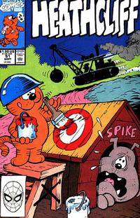 Cover Thumbnail for Heathcliff (Marvel, 1985 series) #51 [Direct]