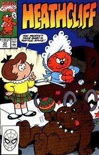 Cover Thumbnail for Heathcliff (Marvel, 1985 series) #53 [Direct]