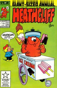 Cover Thumbnail for Heathcliff Annual (Marvel, 1987 series) #1