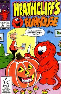 Cover Thumbnail for Heathcliff's Funhouse (Marvel, 1987 series) #5