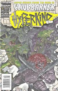 Cover Thumbnail for Hyperkind (Marvel, 1993 series) #1