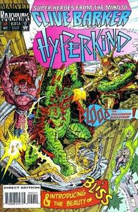 Cover for Hyperkind (Marvel, 1993 series) #2