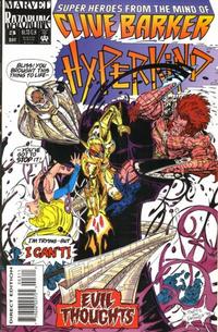 Cover for Hyperkind (Marvel, 1993 series) #3