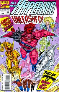 Cover Thumbnail for Hyperkind Unleashed! (Marvel, 1994 series) #1