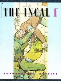 Cover Thumbnail for The Incal (Marvel, 1988 series) #1