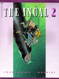 Cover Thumbnail for The Incal (Marvel, 1988 series) #2