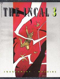 Cover for Epic Graphic Novel: The Incal (Marvel, 1988 series) #3
