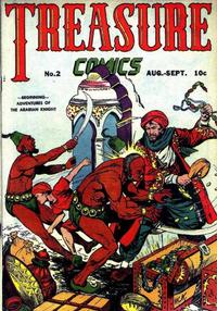 Cover Thumbnail for Treasure Comics (Prize, 1945 series) #2