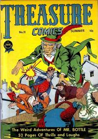 Cover Thumbnail for Treasure Comics (Prize, 1945 series) #11