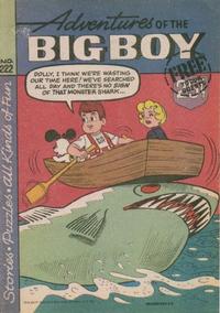 Cover Thumbnail for Adventures of the Big Boy (Webs Adventure Corporation, 1957 series) #222