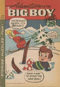 Cover Thumbnail for Adventures of the Big Boy (Webs Adventure Corporation, 1957 series) #225