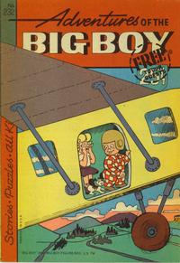 Cover Thumbnail for Adventures of the Big Boy (Webs Adventure Corporation, 1957 series) #232