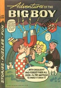 Cover Thumbnail for Adventures of the Big Boy (Webs Adventure Corporation, 1957 series) #234