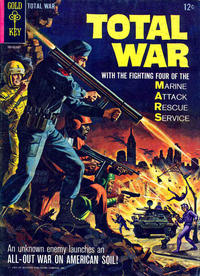 Cover Thumbnail for Total War (Western, 1965 series) #1