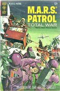 Cover Thumbnail for M.A.R.S. Patrol Total War (Western, 1966 series) #4