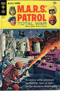 Cover Thumbnail for M.A.R.S. Patrol Total War (Western, 1966 series) #6