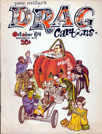 Cover Thumbnail for Drag Cartoons (Millar Publishing Company, 1963 series) #8