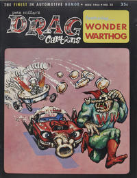 Cover Thumbnail for Drag Cartoons (Millar Publishing Company, 1963 series) #33