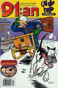 Cover Thumbnail for 91:an (Egmont, 1997 series) #4/1998