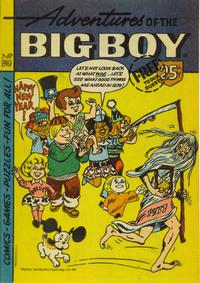 Cover Thumbnail for Adventures of the Big Boy (Webs Adventure Corporation, 1957 series) #249