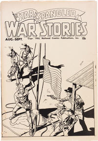 Cover Thumbnail for Star Spangled War Stories [ashcan] (DC, 1952 series) 